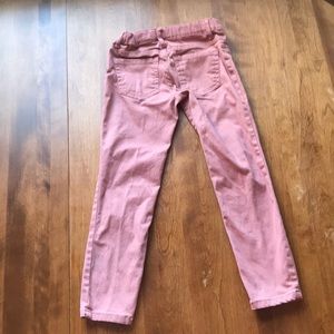 Pink girls pants by Place